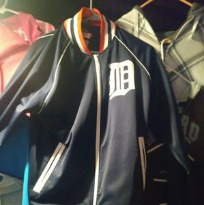 DETROIT TIGERS AUTHENTIC JACKET